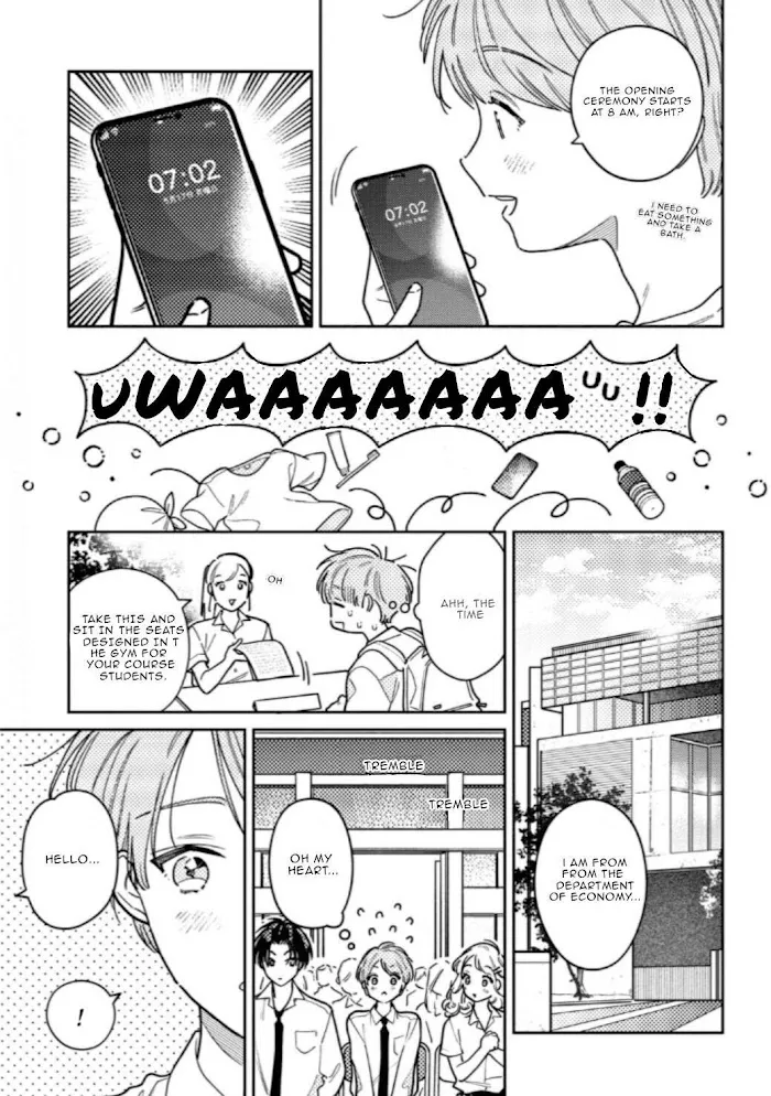 The Red Thread (Yaoi) Chapter 1 page 20 - MangaKakalot