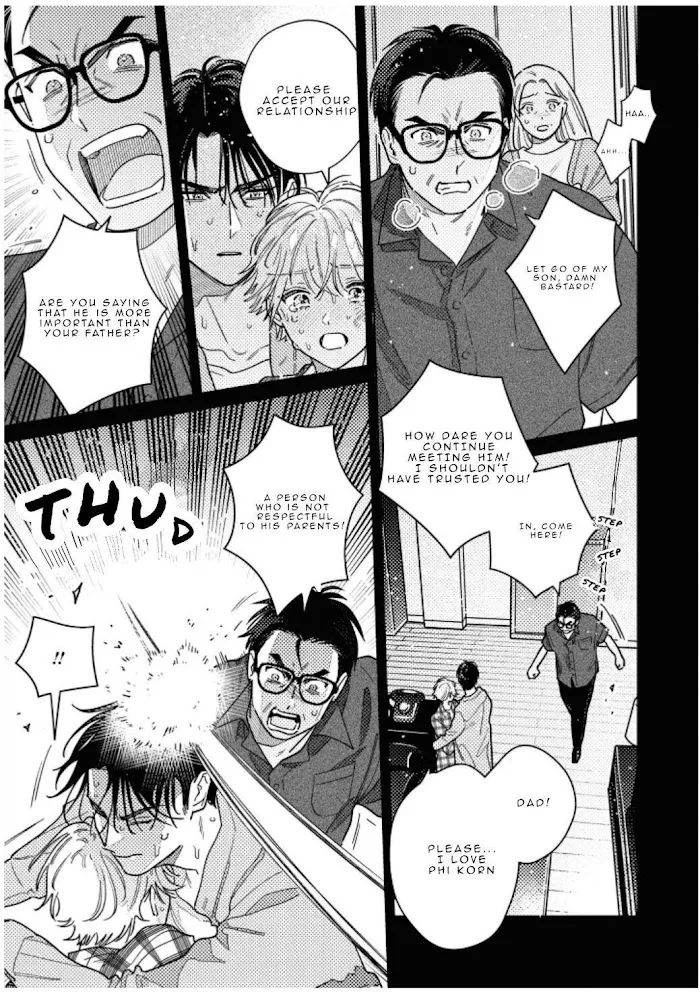 The Red Thread (Yaoi) Chapter 1 page 8 - MangaKakalot