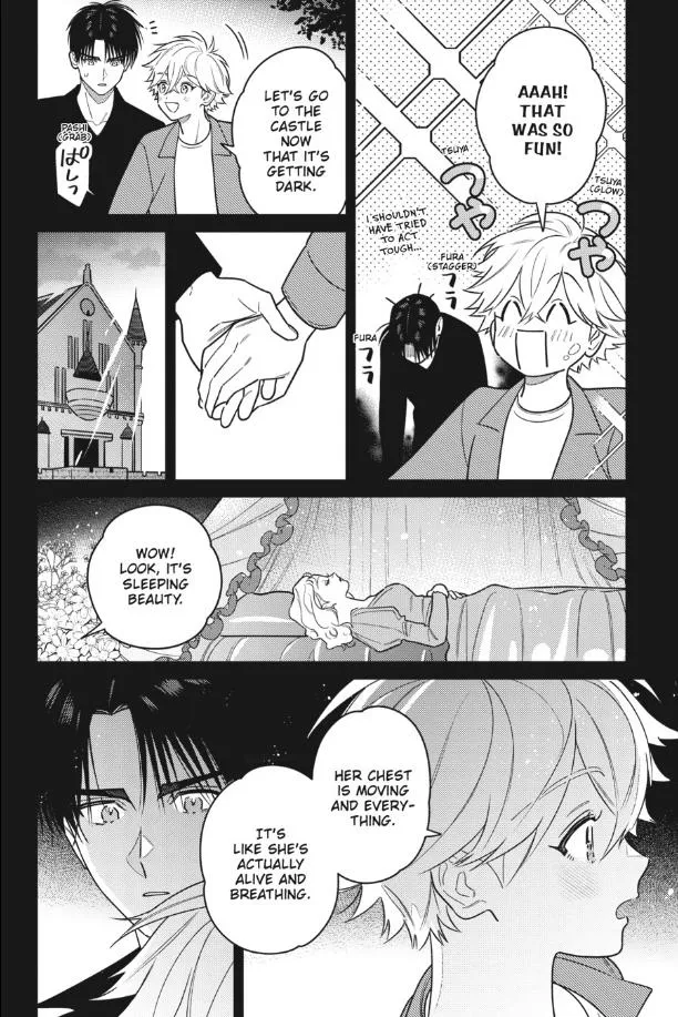 The Red Thread (Yaoi) Chapter 3.5 page 11 - MangaKakalot