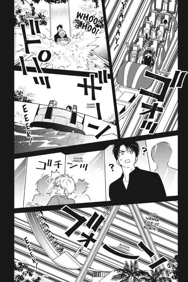 The Red Thread (Yaoi) Chapter 3.5 page 10 - MangaKakalot