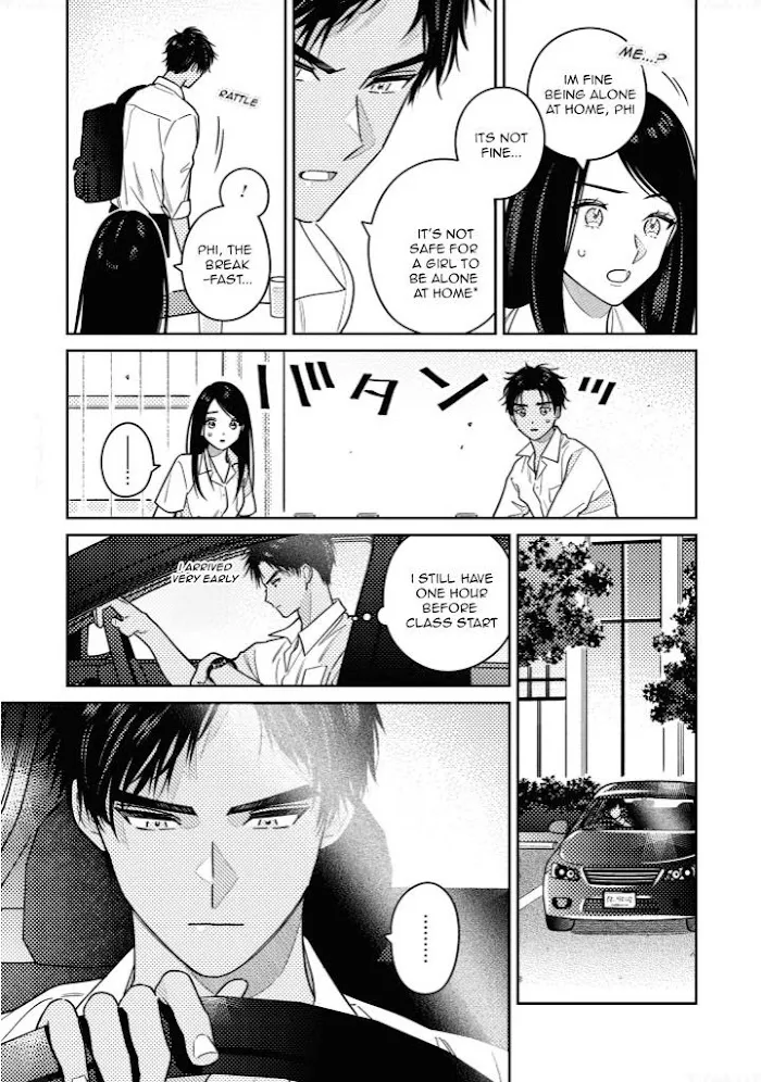 The Red Thread (Yaoi) Chapter 3 page 11 - MangaKakalot