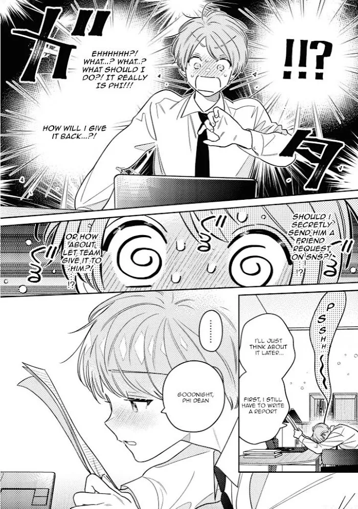 The Red Thread (Yaoi) Chapter 3 page 20 - MangaKakalot