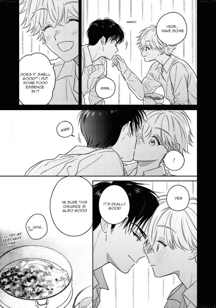 The Red Thread (Yaoi) Chapter 3 page 7 - MangaKakalot