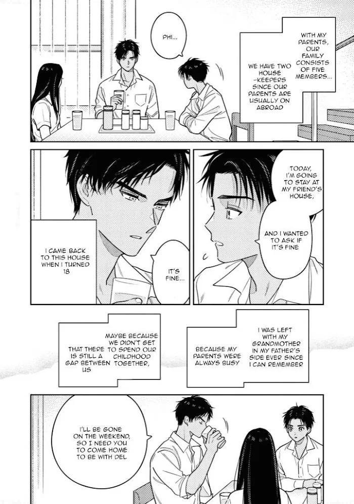 The Red Thread (Yaoi) Chapter 3 page 10 - MangaKakalot