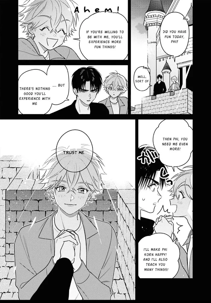 The Red Thread (Yaoi) Chapter 4.5 page 12 - MangaKakalot