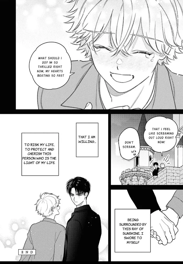 The Red Thread (Yaoi) Chapter 4.5 page 15 - MangaKakalot