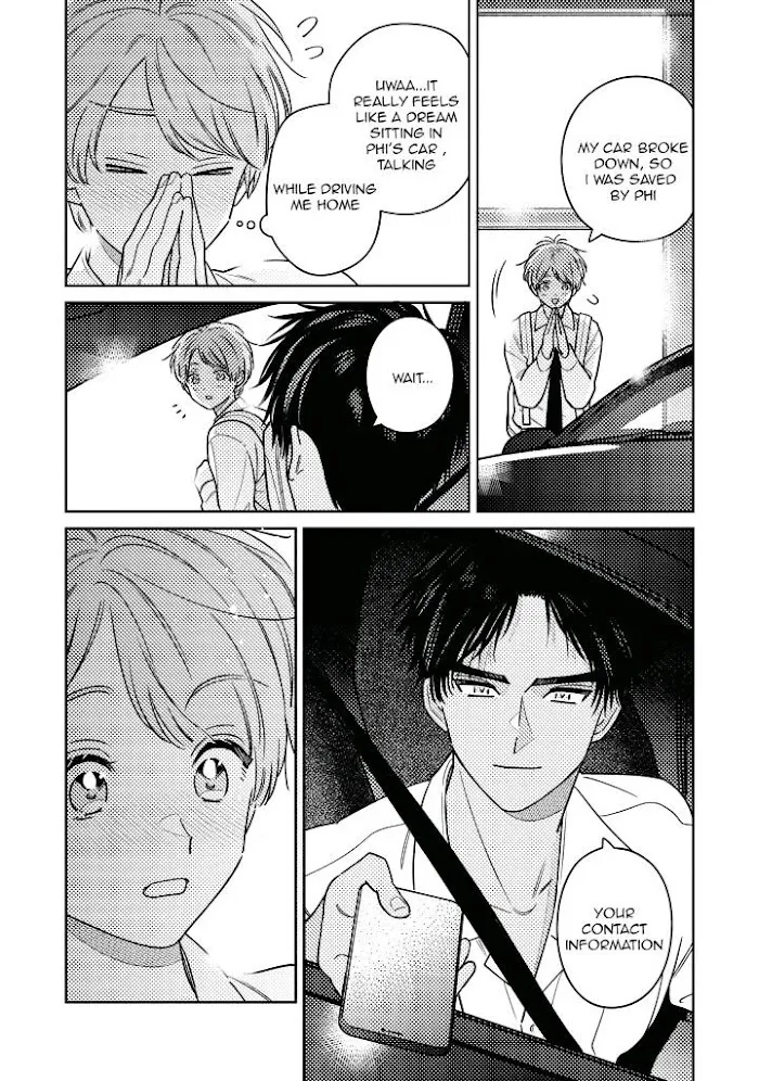 The Red Thread (Yaoi) Chapter 4 page 37 - MangaKakalot