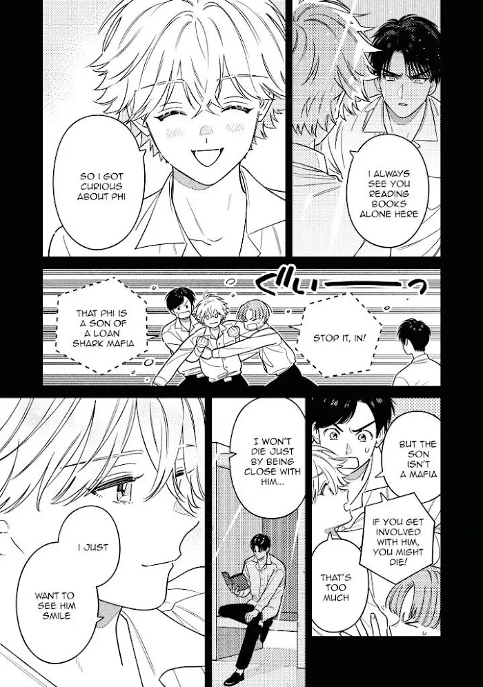 The Red Thread (Yaoi) Chapter 4 page 40 - MangaKakalot