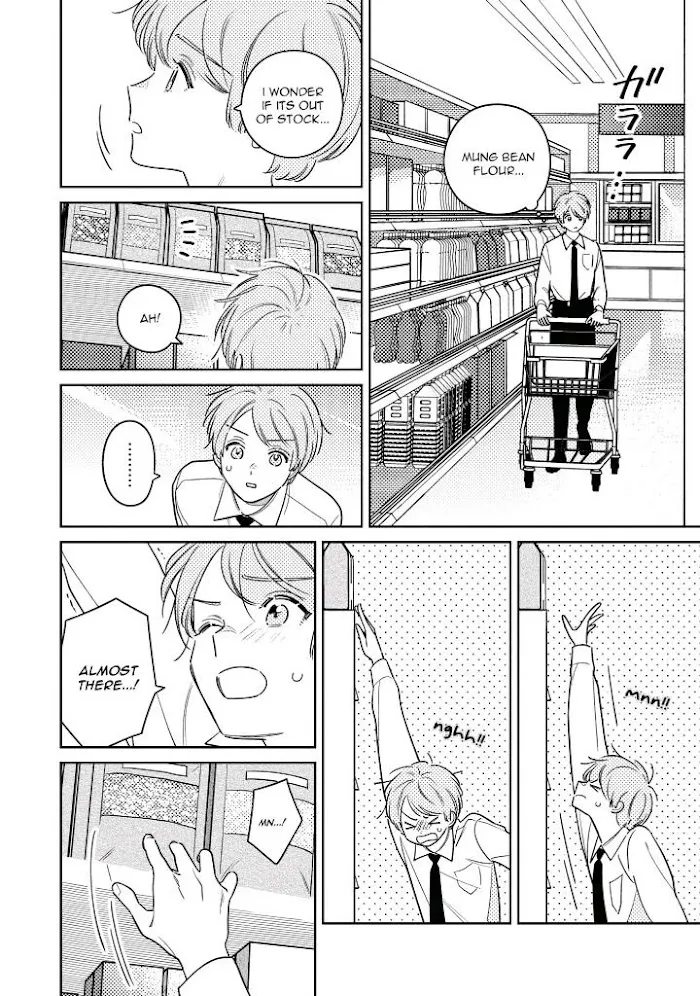 The Red Thread (Yaoi) Chapter 4 page 6 - MangaKakalot