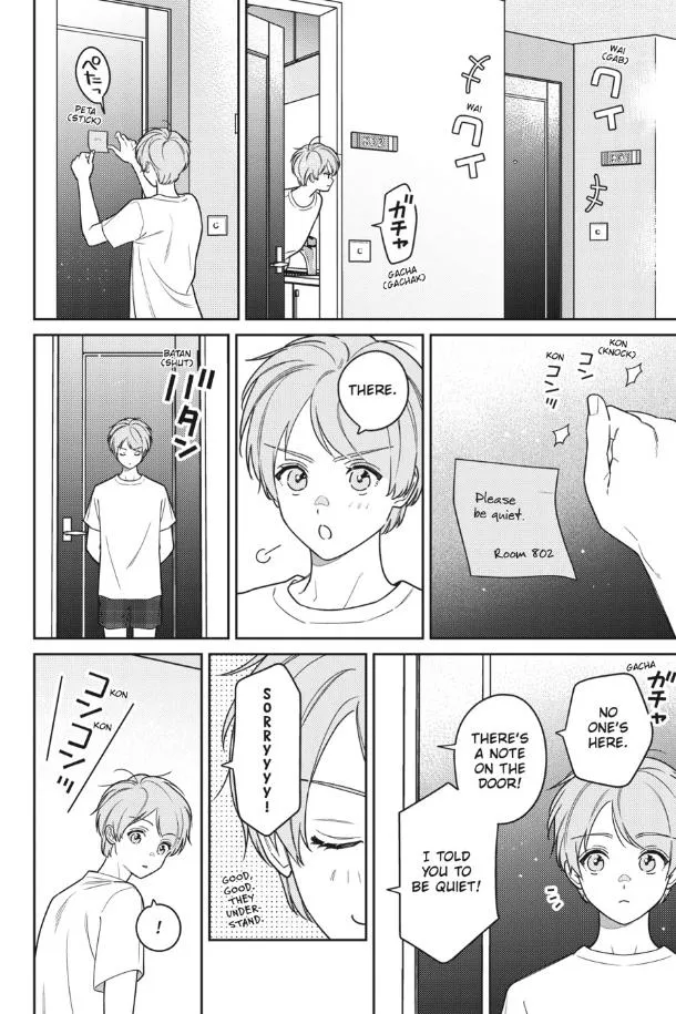 The Red Thread (Yaoi) Chapter 7 page 3 - MangaKakalot