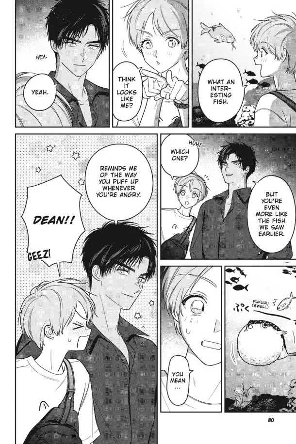 The Red Thread (Yaoi) Chapter 7 page 21 - MangaKakalot