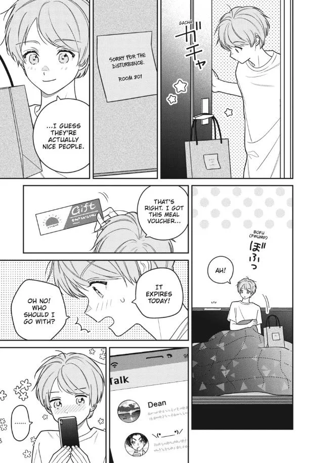 The Red Thread (Yaoi) Chapter 7 page 4 - MangaKakalot