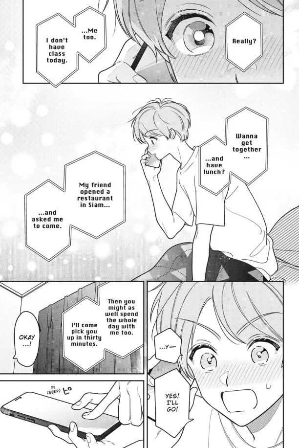 The Red Thread (Yaoi) Chapter 7 page 6 - MangaKakalot