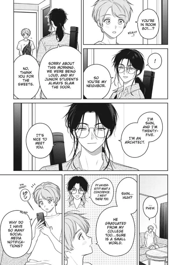 The Red Thread (Yaoi) Chapter 8 page 4 - MangaKakalot