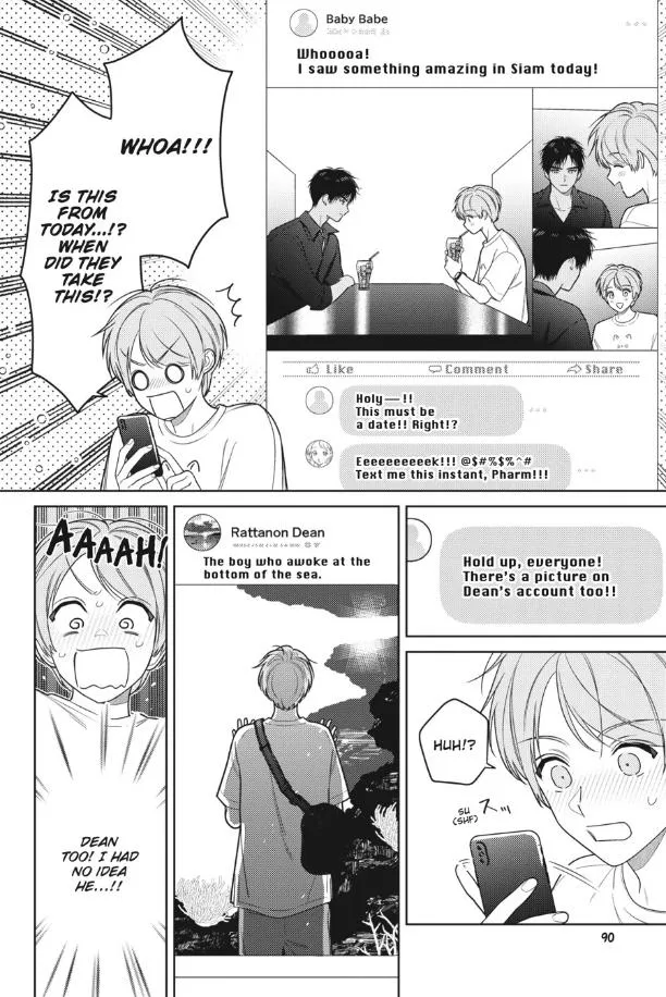 The Red Thread (Yaoi) Chapter 8 page 5 - MangaKakalot