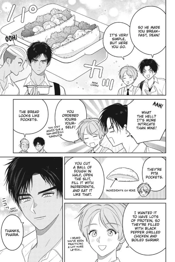 The Red Thread (Yaoi) Chapter 8 page 8 - MangaKakalot