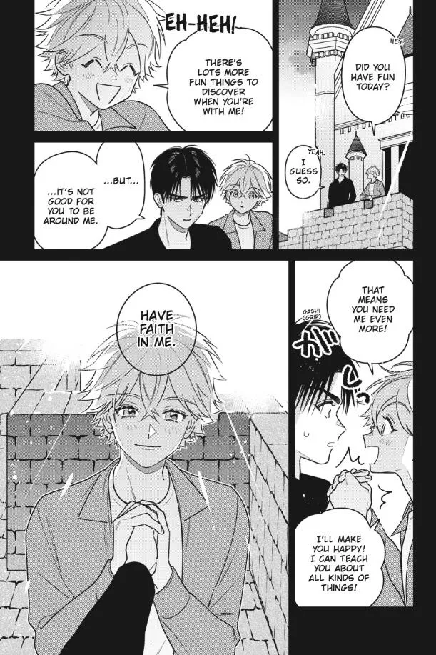 The Red Thread (Yaoi) Chapter 9.5 page 12 - MangaKakalot