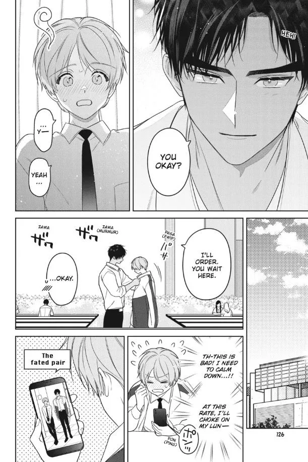 The Red Thread (Yaoi) Chapter 9 page 9 - MangaKakalot