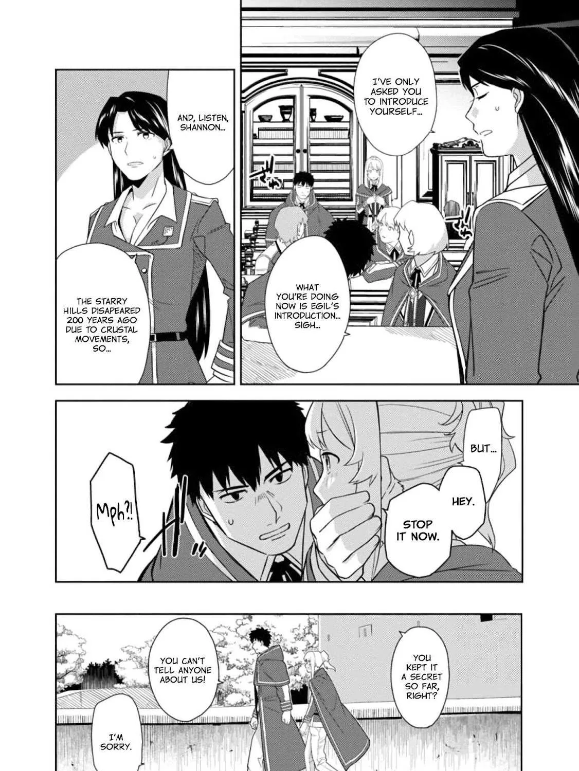 The reincarnated swordsman with 9999 strength wants to become a magician! Chapter 2 page 39 - MangaKakalot