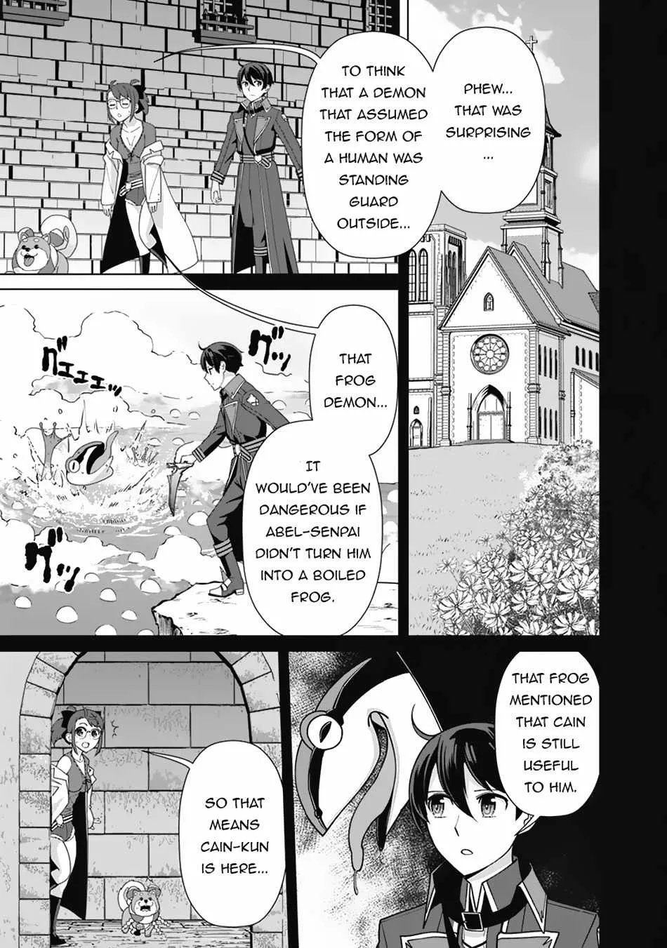 The Reincarnation Magician Of The Inferior Eyes - Page 7