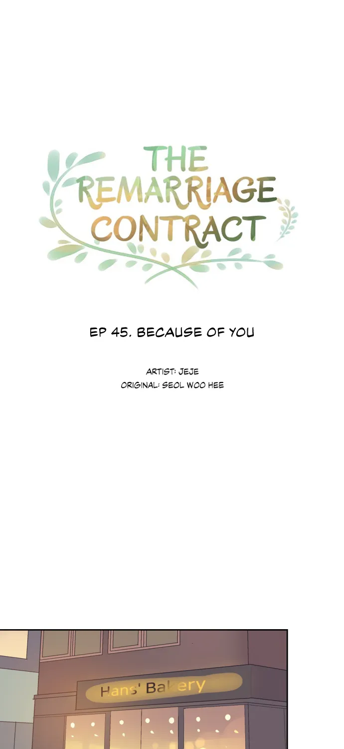 The Remarriage Contract Chapter 45 page 35 - MangaNato