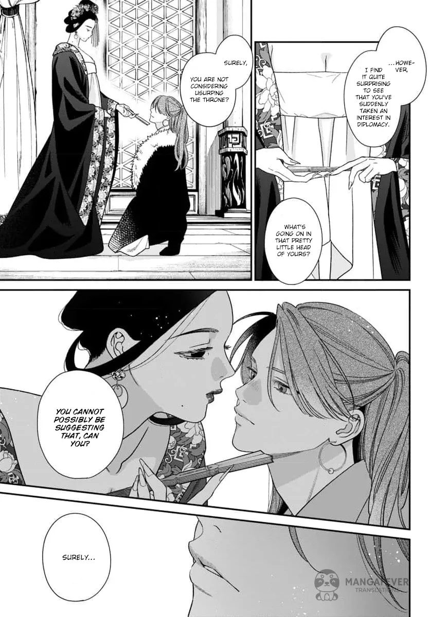 The Requiem Of The Blooming Princess Chapter 9 page 25 - MangaKakalot