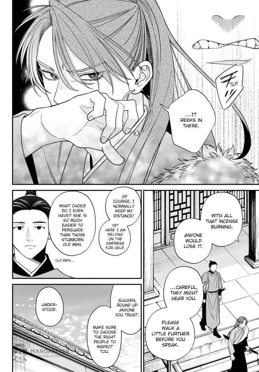 The Requiem Of The Blooming Princess Chapter 9 page 28 - MangaKakalot