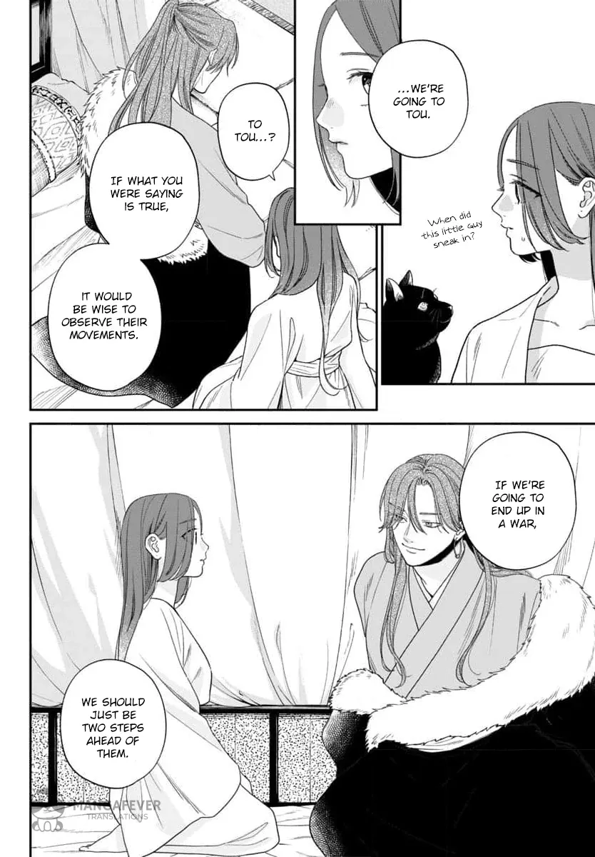 The Requiem Of The Blooming Princess Chapter 9 page 36 - MangaKakalot