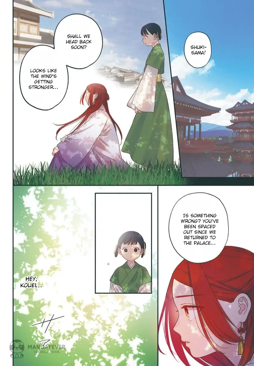 The Requiem Of The Blooming Princess Chapter 9 page 6 - MangaKakalot