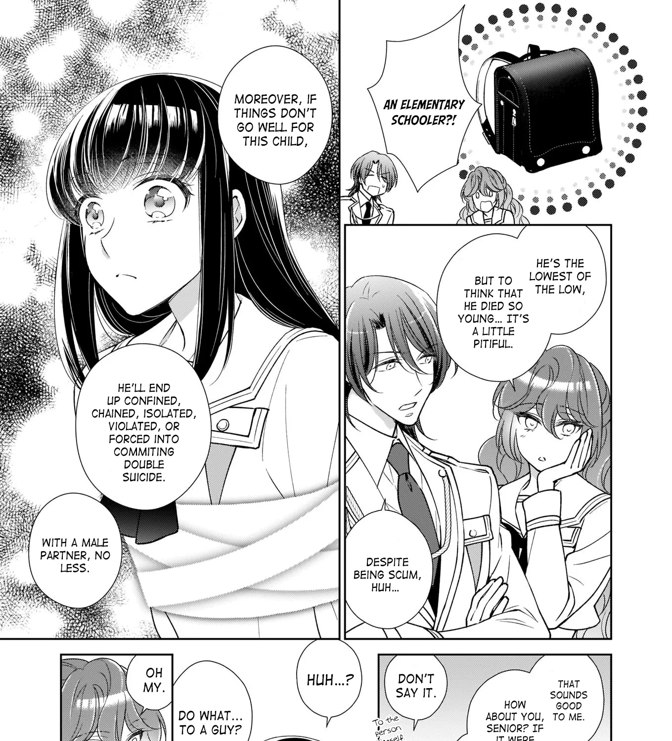 The Result of Being Reincarnated is Having a Master-Servant Relationship with the Yandere Love Interest Chapter 9 page 17 - MangaNato