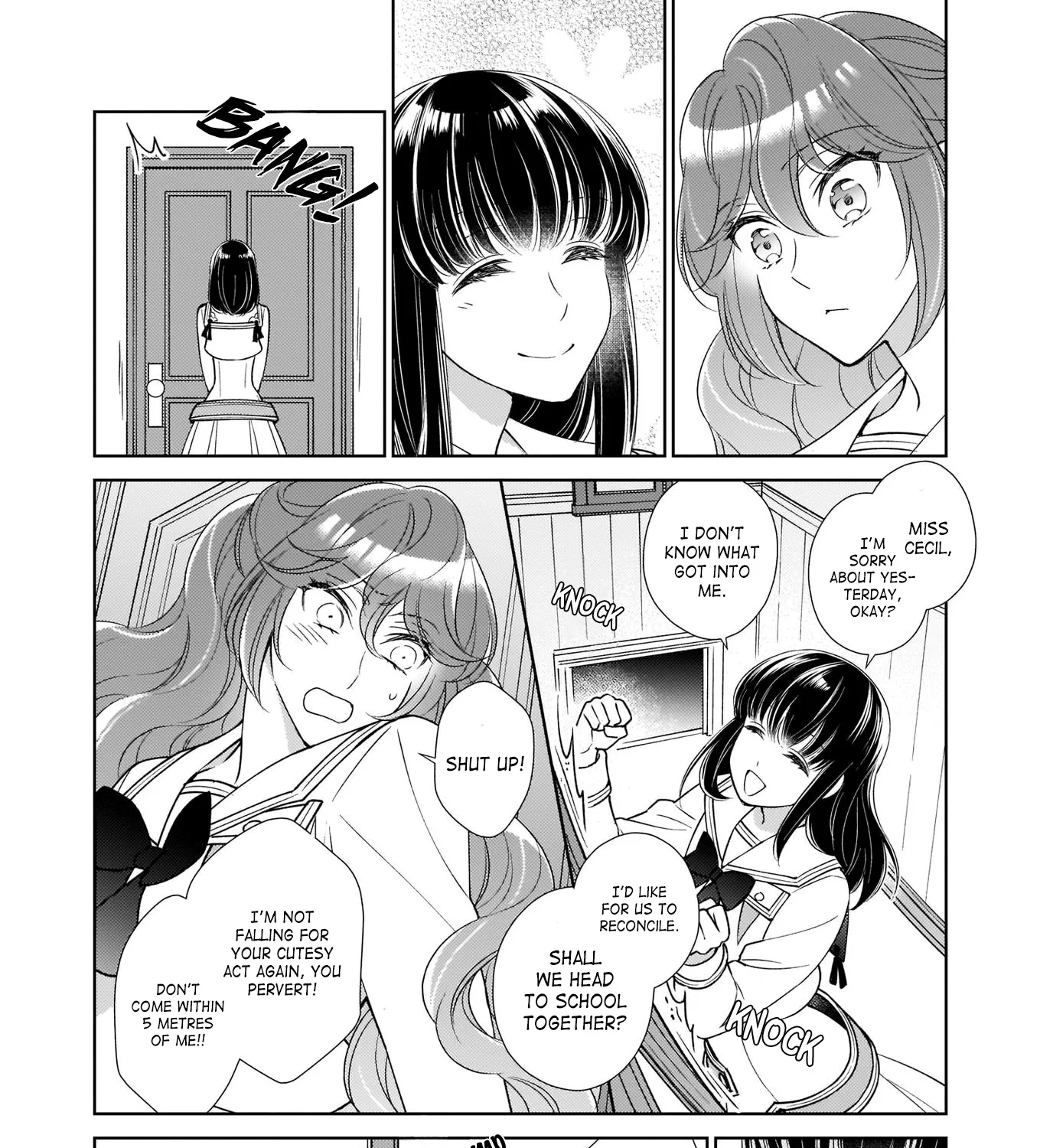 The Result of Being Reincarnated is Having a Master-Servant Relationship with the Yandere Love Interest Chapter 9 page 3 - MangaNato