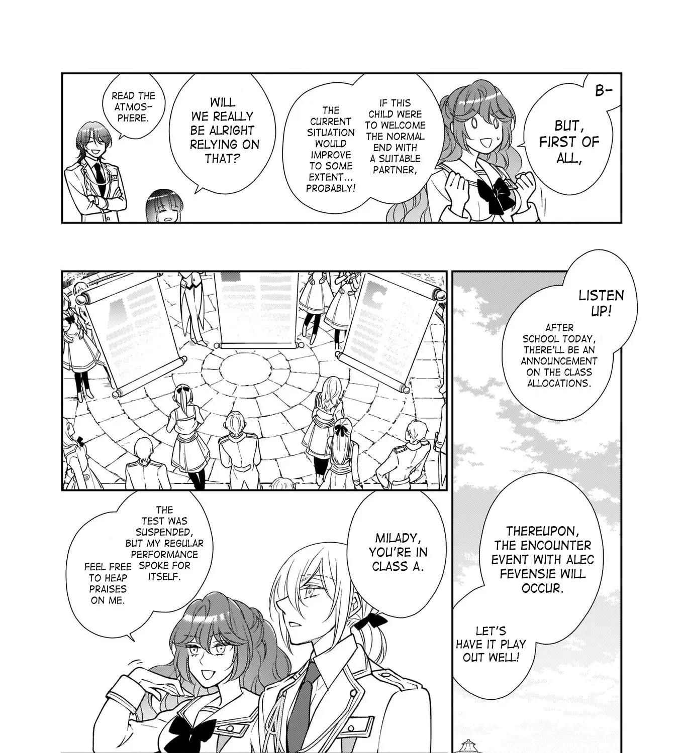 The Result of Being Reincarnated is Having a Master-Servant Relationship with the Yandere Love Interest Chapter 9 page 23 - MangaNato