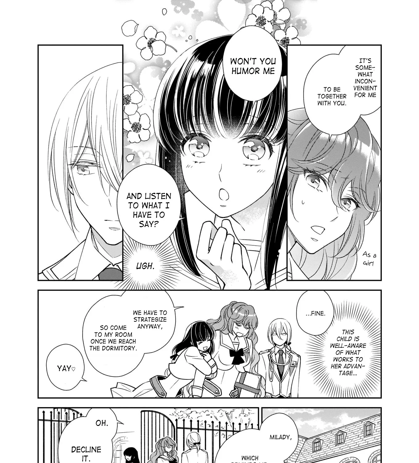 The Result of Being Reincarnated is Having a Master-Servant Relationship with the Yandere Love Interest Chapter 9 page 31 - MangaNato