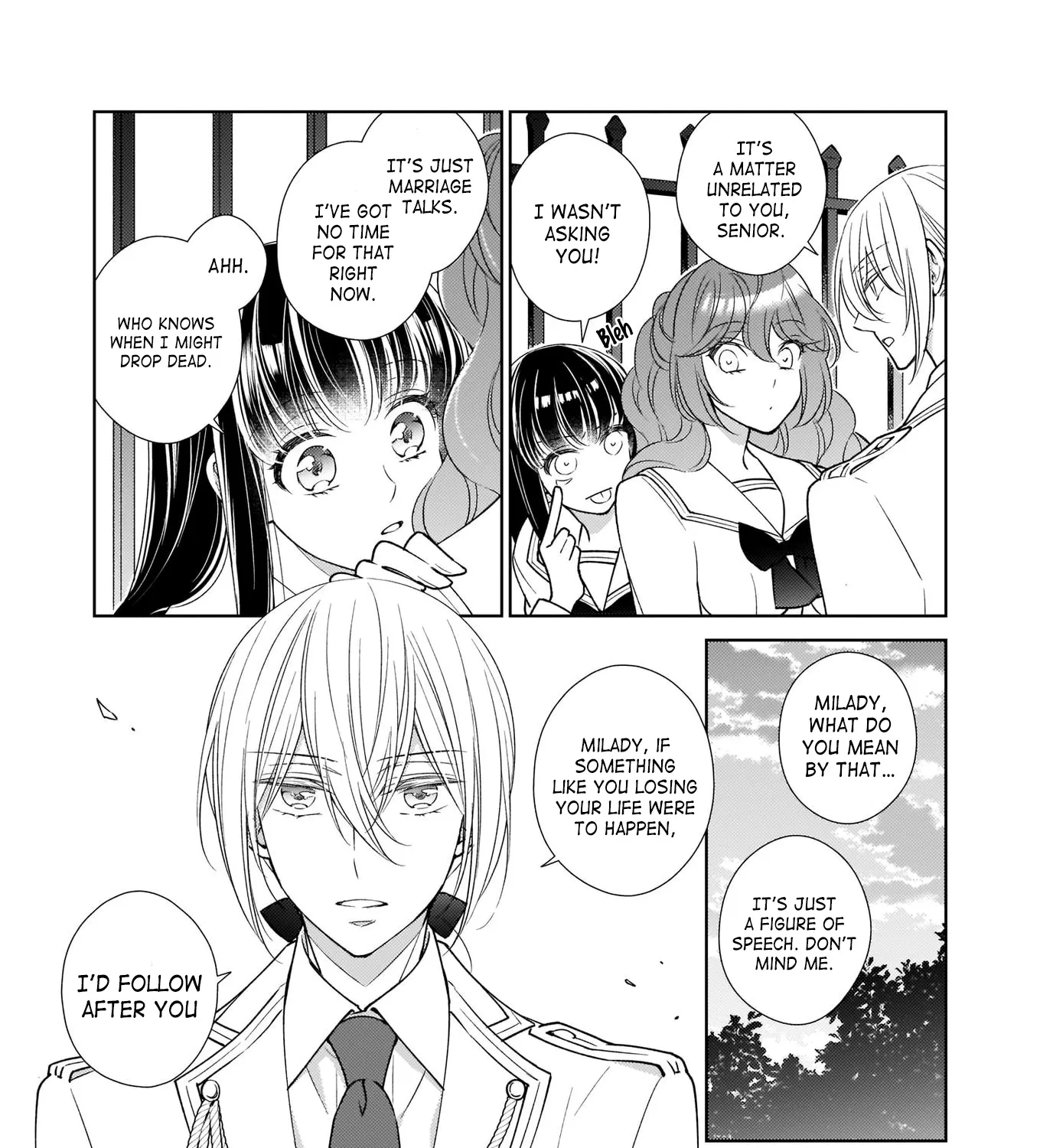 The Result of Being Reincarnated is Having a Master-Servant Relationship with the Yandere Love Interest Chapter 9 page 33 - MangaNato