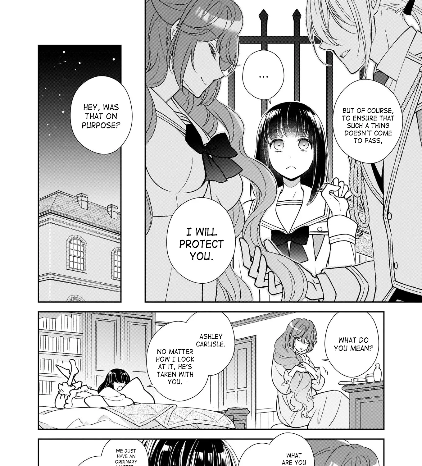 The Result of Being Reincarnated is Having a Master-Servant Relationship with the Yandere Love Interest Chapter 9 page 35 - MangaNato