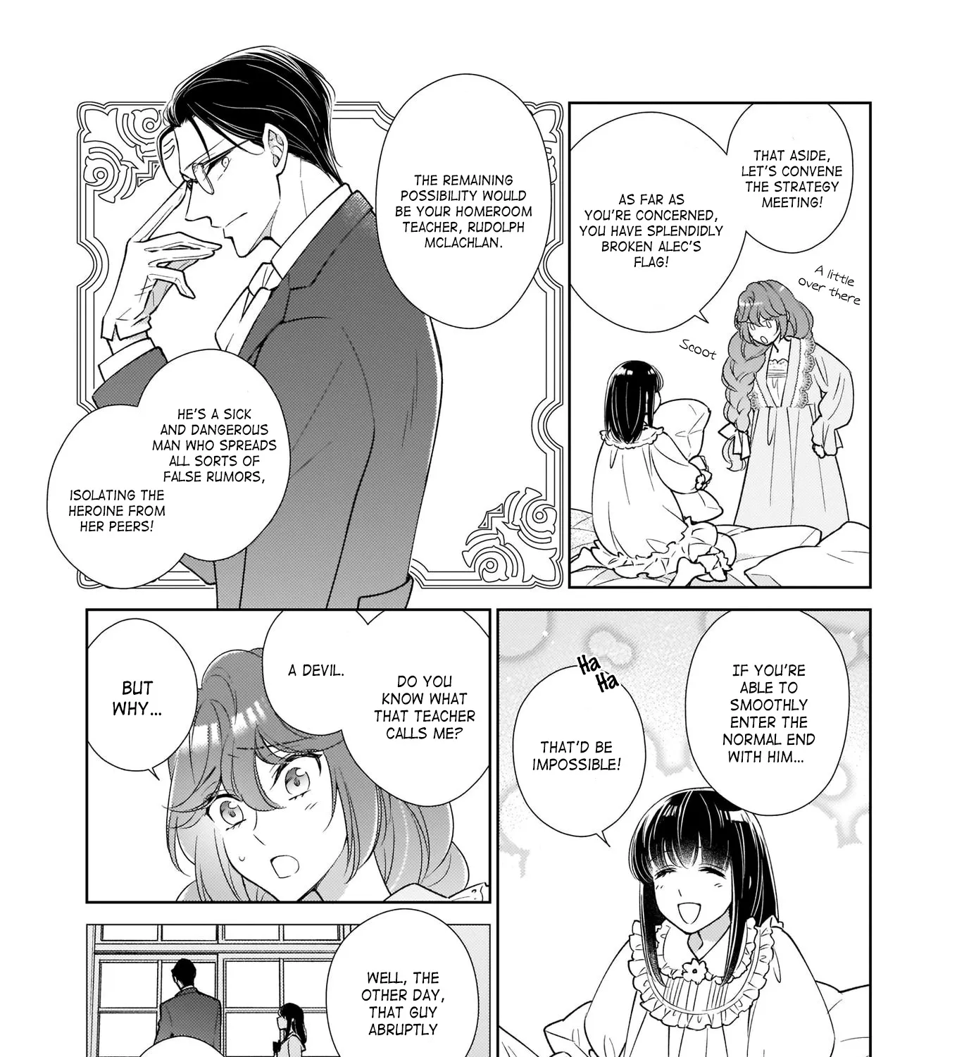 The Result of Being Reincarnated is Having a Master-Servant Relationship with the Yandere Love Interest Chapter 9 page 37 - MangaNato