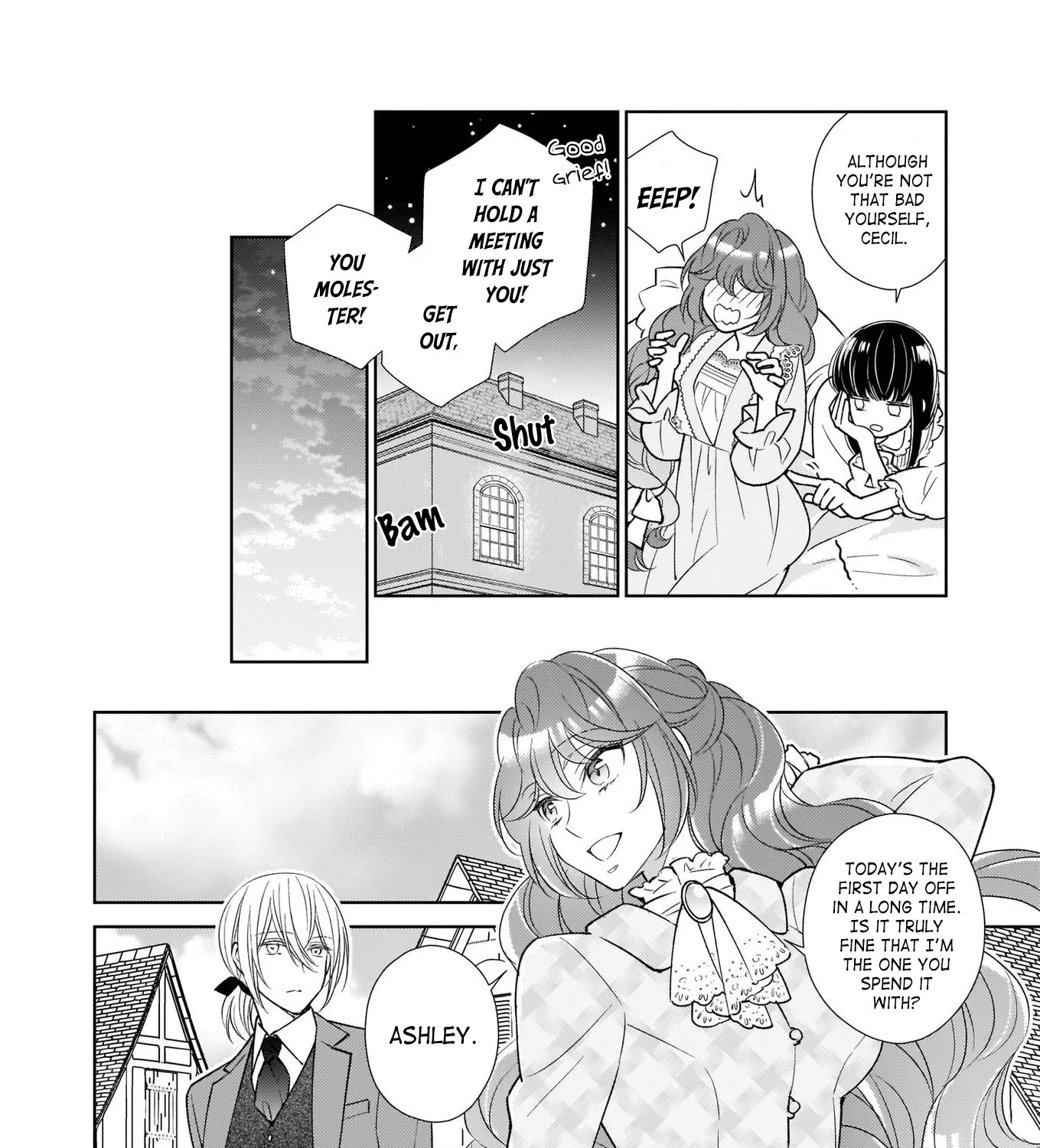 The Result of Being Reincarnated is Having a Master-Servant Relationship with the Yandere Love Interest Chapter 9 page 43 - MangaNato