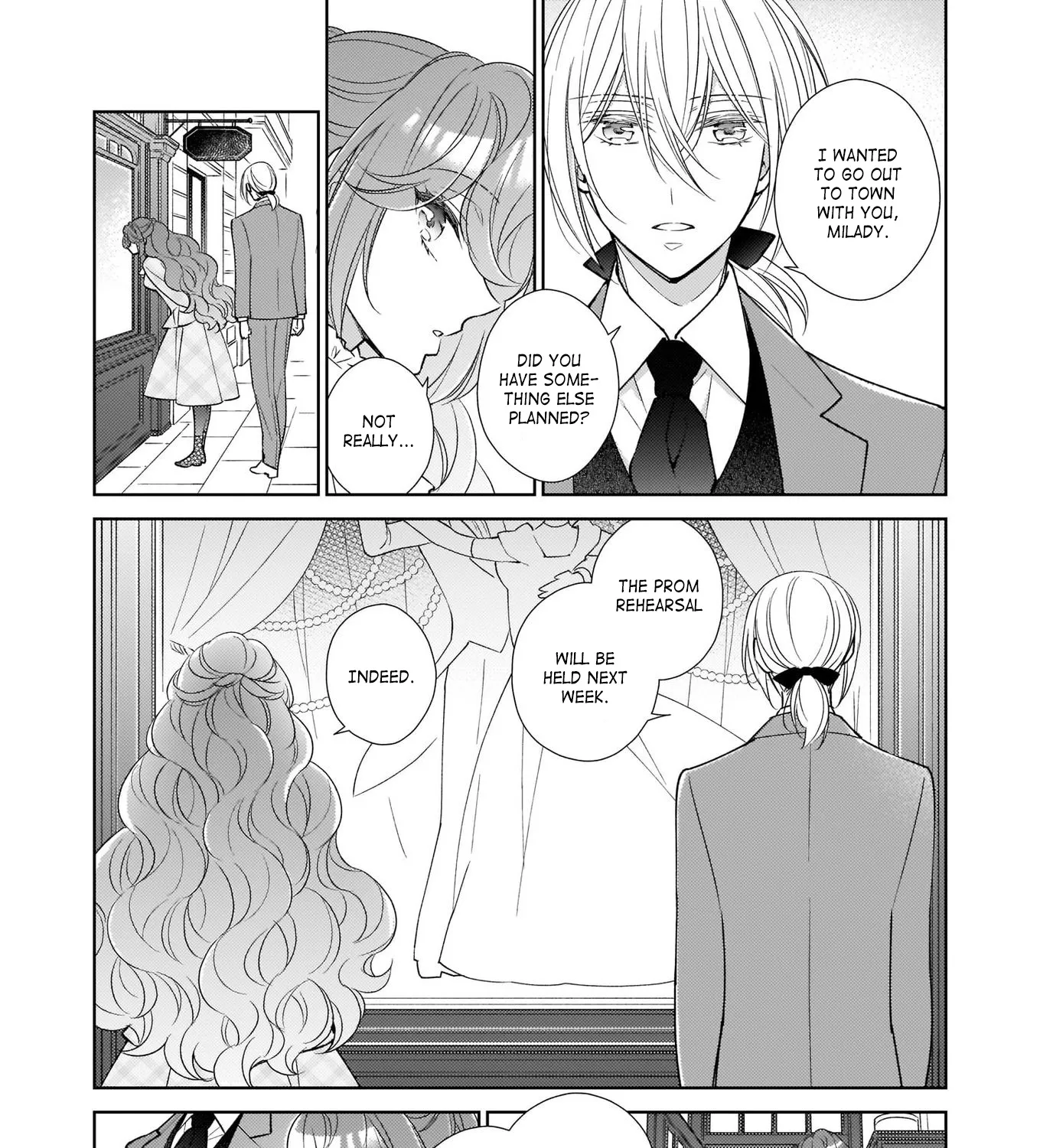 The Result of Being Reincarnated is Having a Master-Servant Relationship with the Yandere Love Interest Chapter 9 page 45 - MangaNato