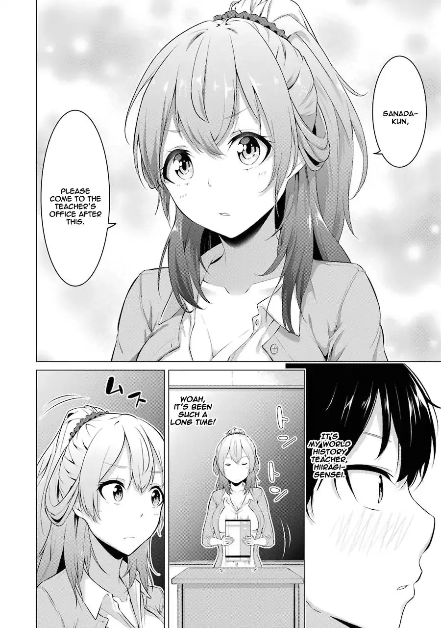 The Results From When I Time Leaped To My Second Year Of High School And Confessed To The Teacher I Liked At The Time Chapter 1 page 8 - MangaKakalot