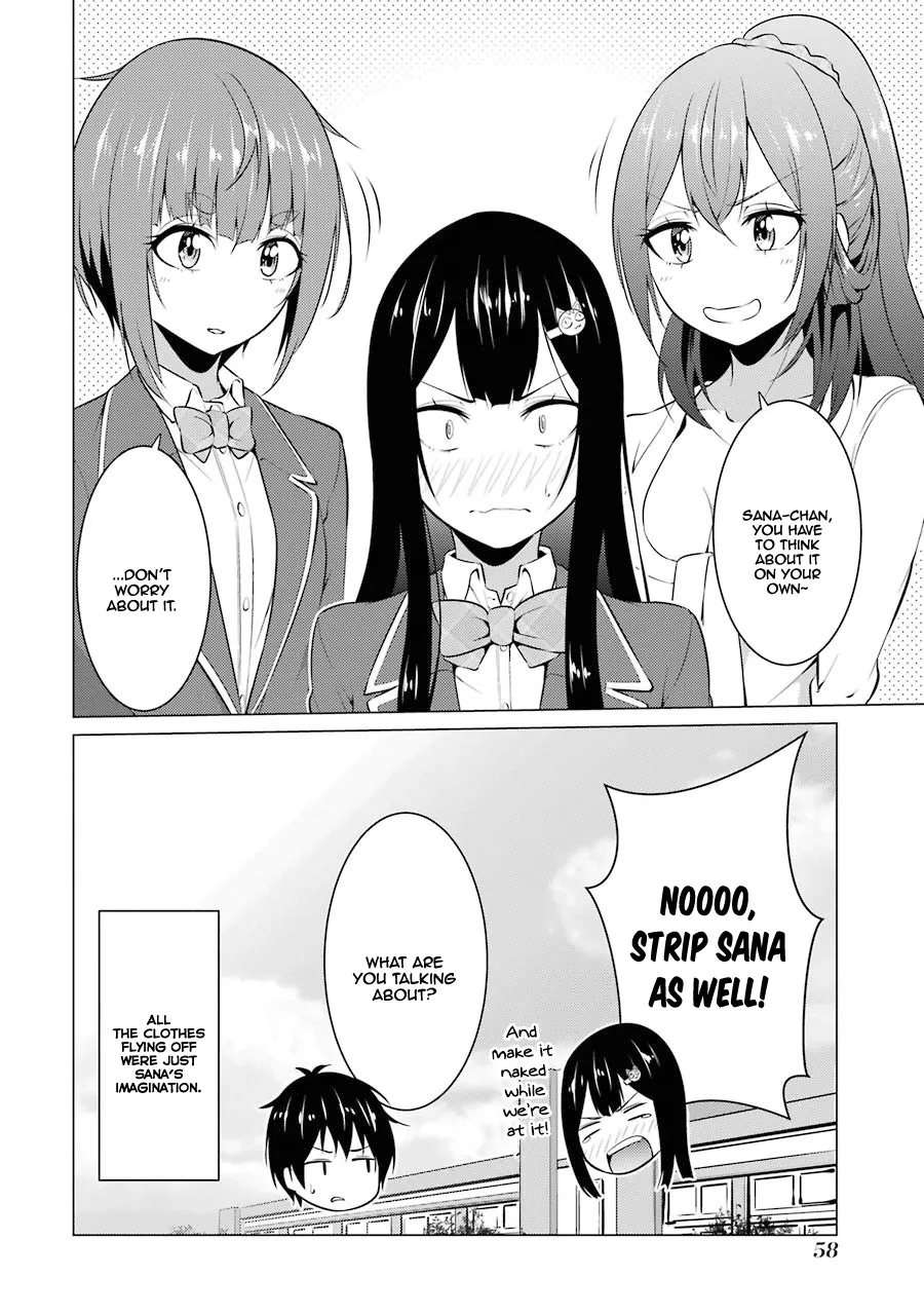 The Results From When I Time Leaped To My Second Year Of High School And Confessed To The Teacher I Liked At The Time Chapter 14 page 11 - MangaKakalot