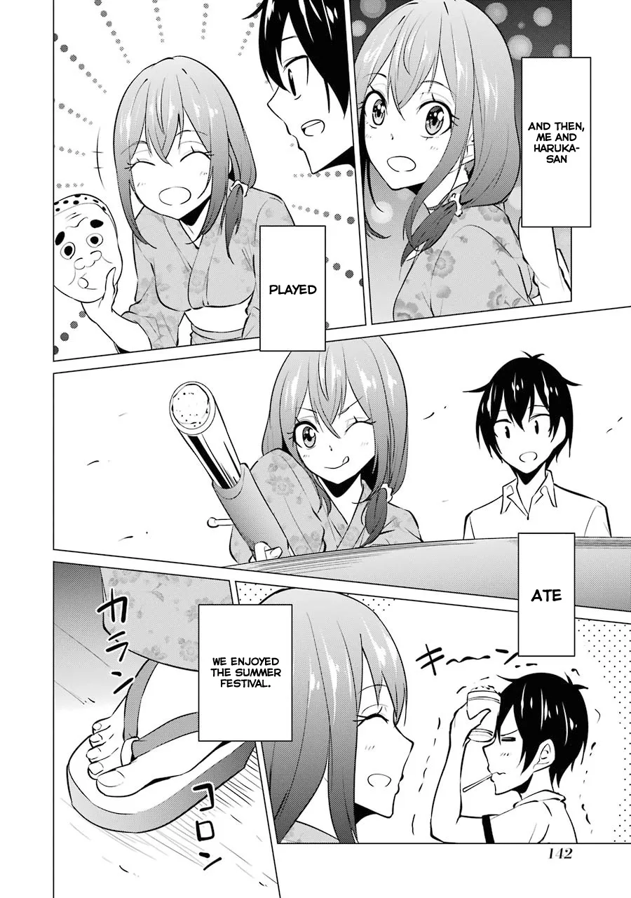 The Results From When I Time Leaped To My Second Year Of High School And Confessed To The Teacher I Liked At The Time Chapter 31 page 11 - MangaKakalot