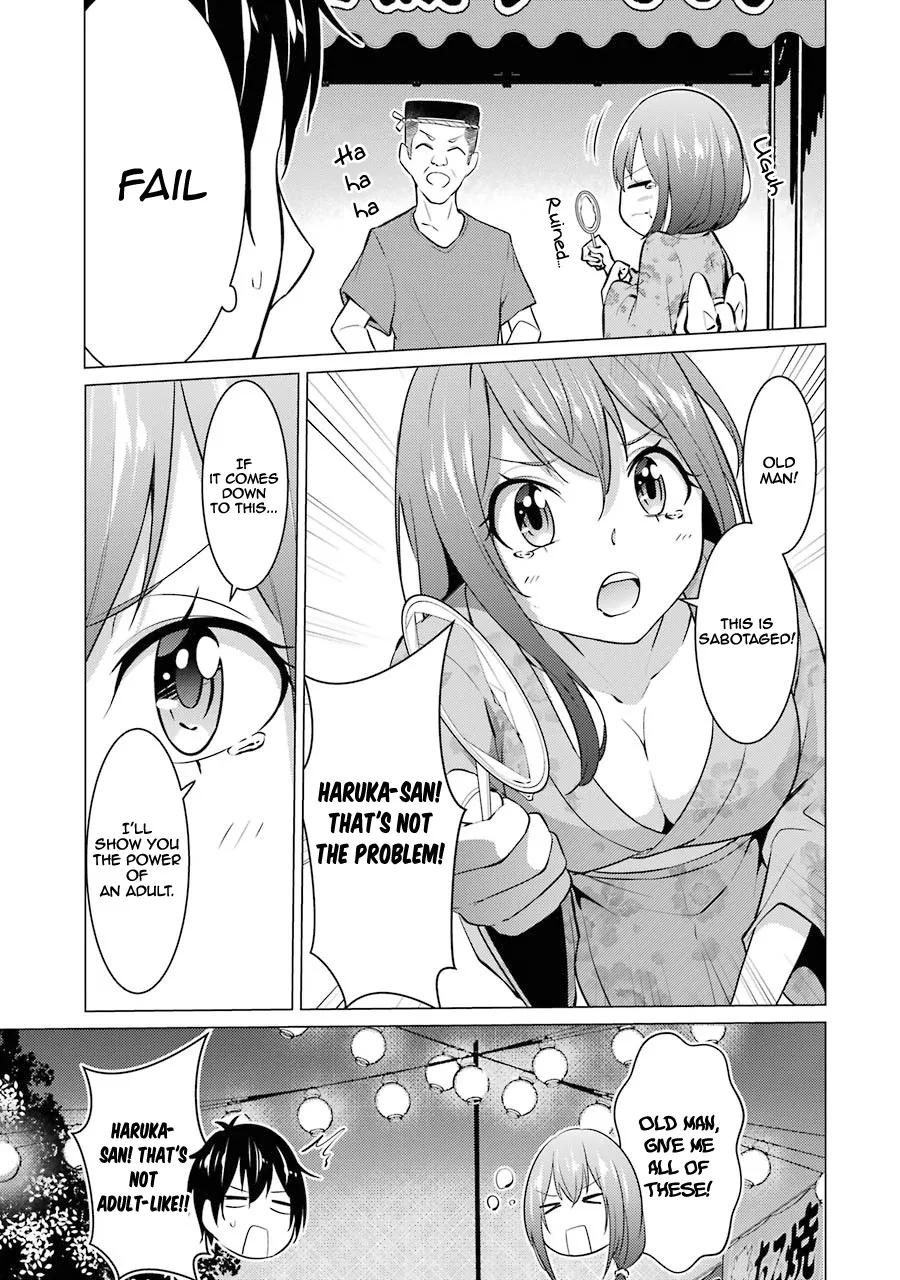 The Results From When I Time Leaped To My Second Year Of High School And Confessed To The Teacher I Liked At The Time Chapter 31 page 10 - MangaKakalot