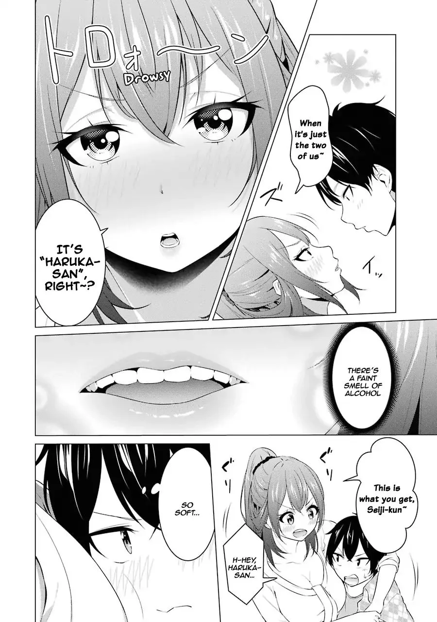 The Results From When I Time Leaped To My Second Year Of High School And Confessed To The Teacher I Liked At The Time Chapter 4 page 10 - MangaKakalot