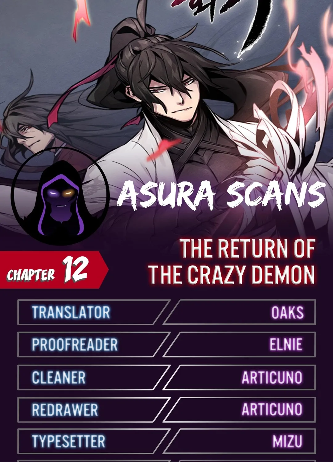 The Return Of The Crazy Demon Chapter 12 page 1 - MangaKakalot