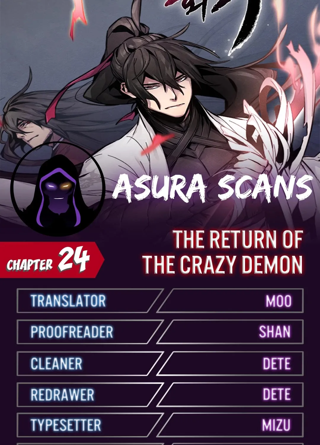 The Return Of The Crazy Demon Chapter 24 page 1 - MangaKakalot