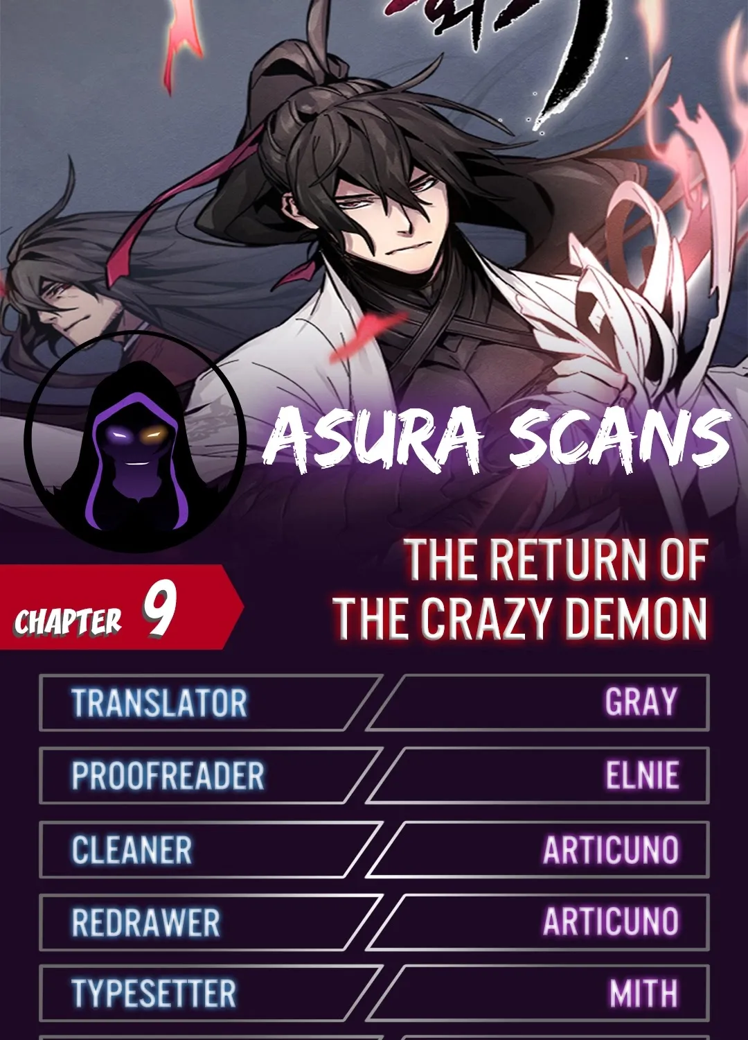 The Return Of The Crazy Demon Chapter 9 page 1 - MangaKakalot