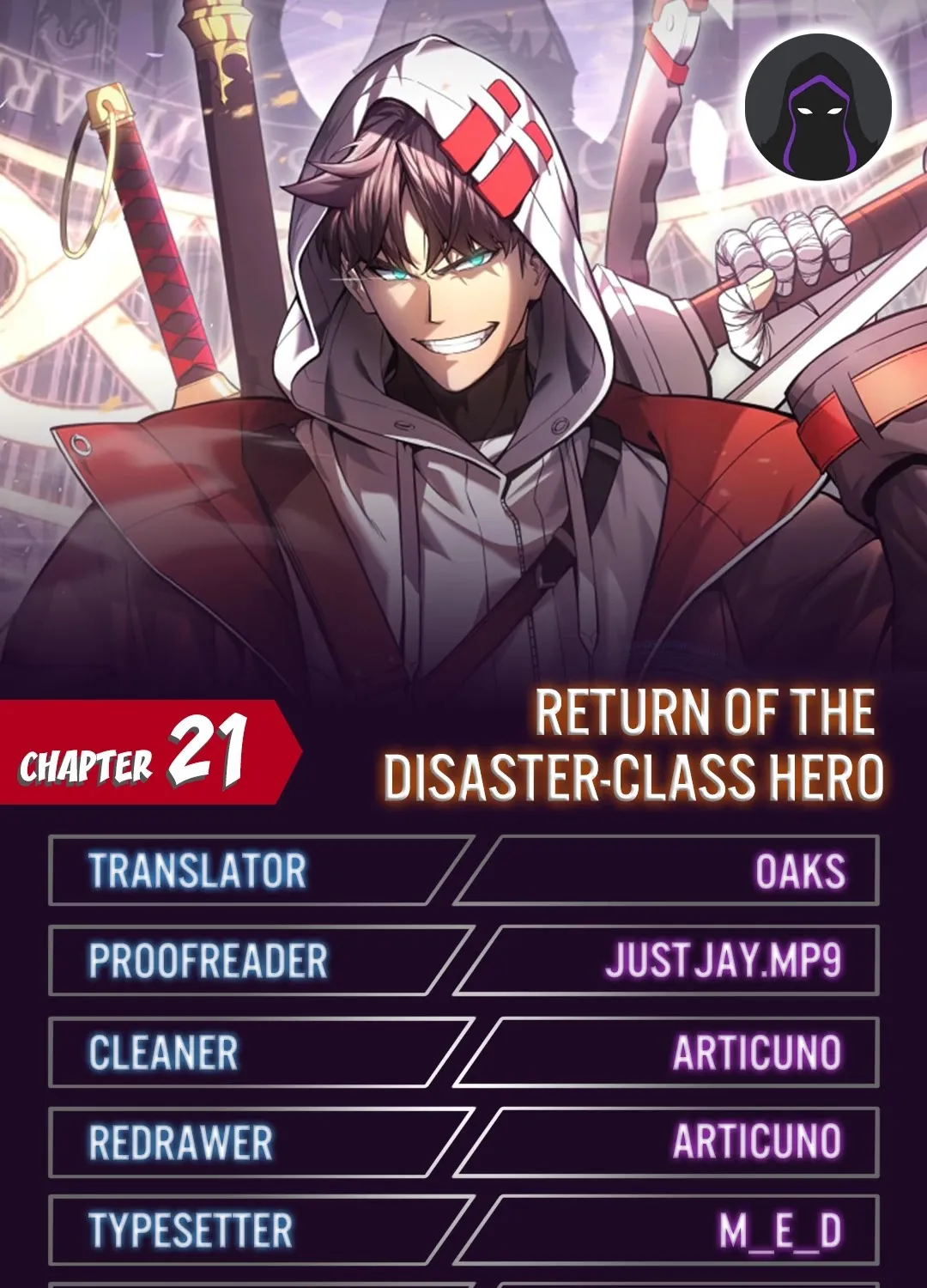 The Return Of The Disaster-Class Hero Chapter 21 page 1 - MangaKakalot