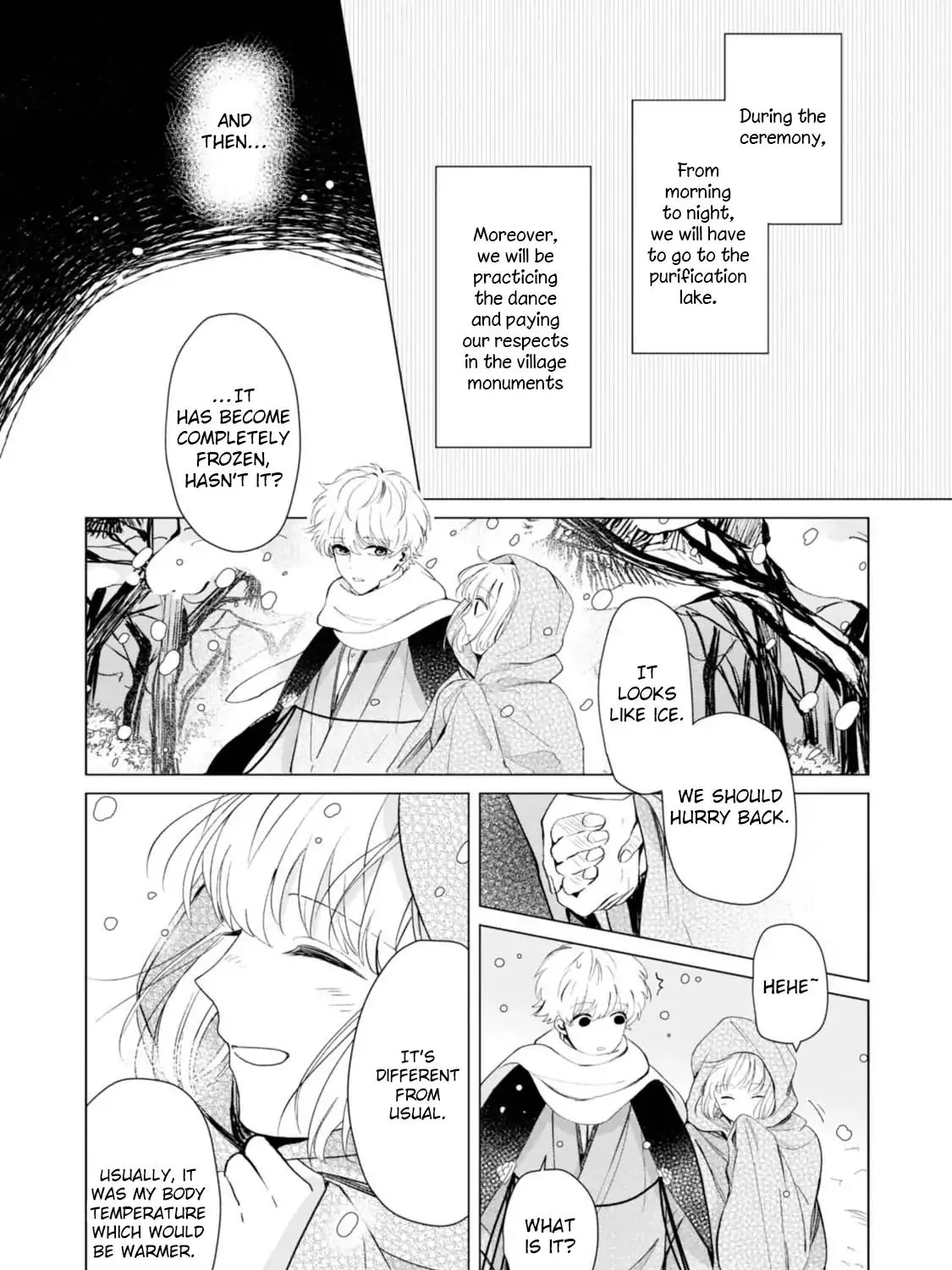 The Revelation of Spring and Sons of Snow Chapter 2 page 27 - MangaKakalot