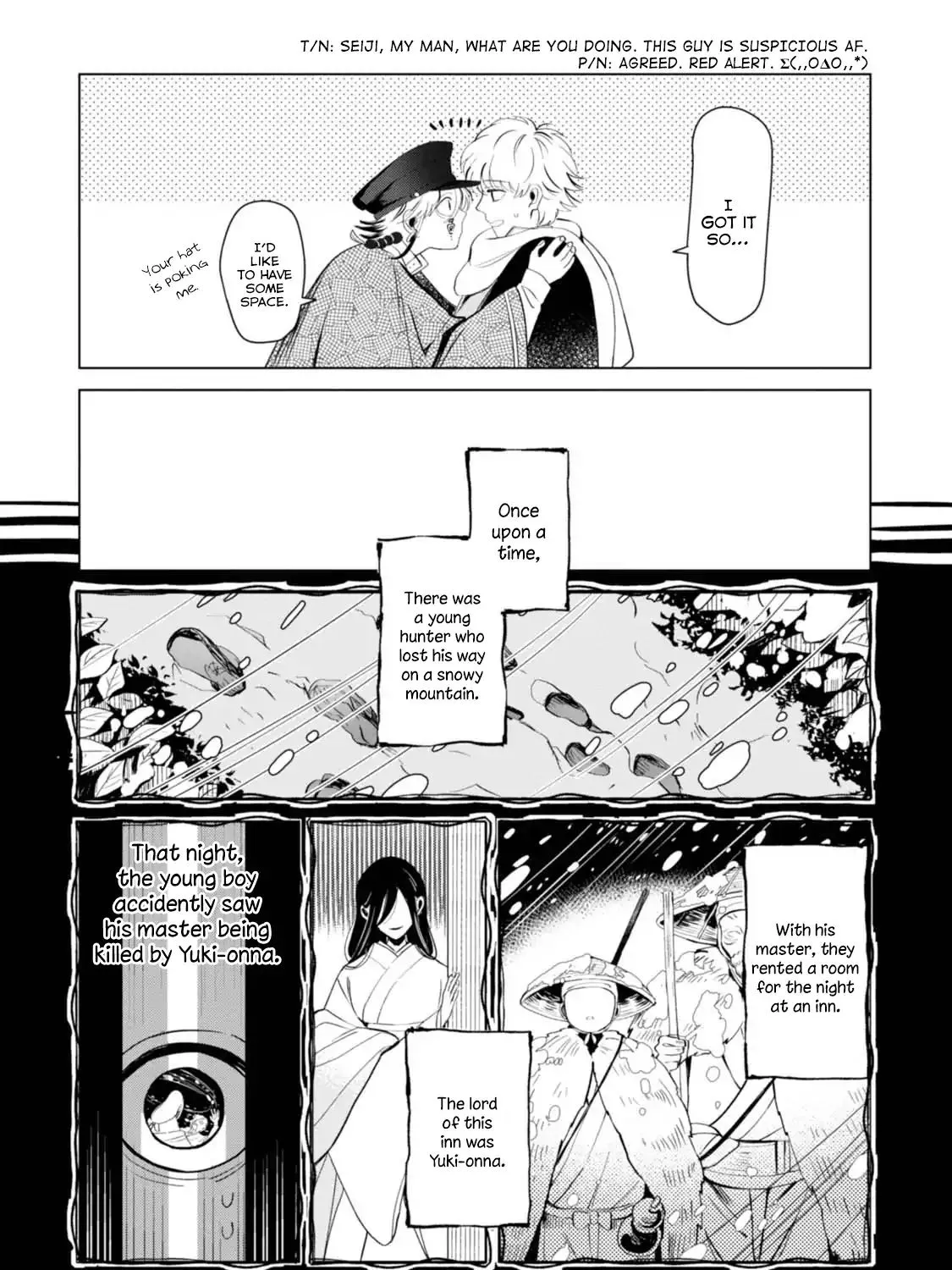 The Revelation of Spring and Sons of Snow Chapter 4 page 29 - MangaKakalot