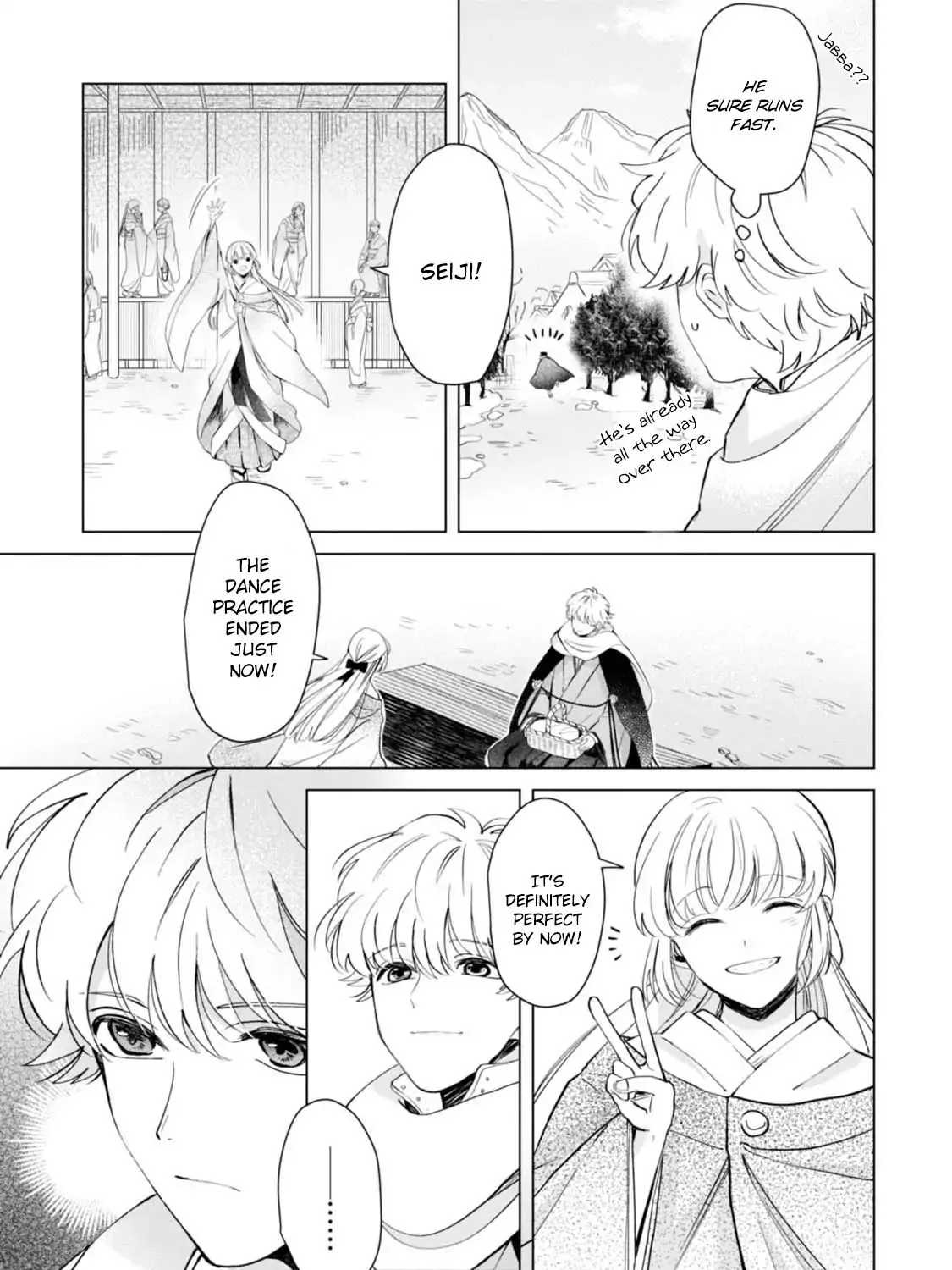 The Revelation of Spring and Sons of Snow Chapter 4 page 45 - MangaKakalot